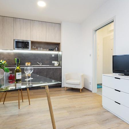 Harfa Apartments Praha Eksteriør bilde