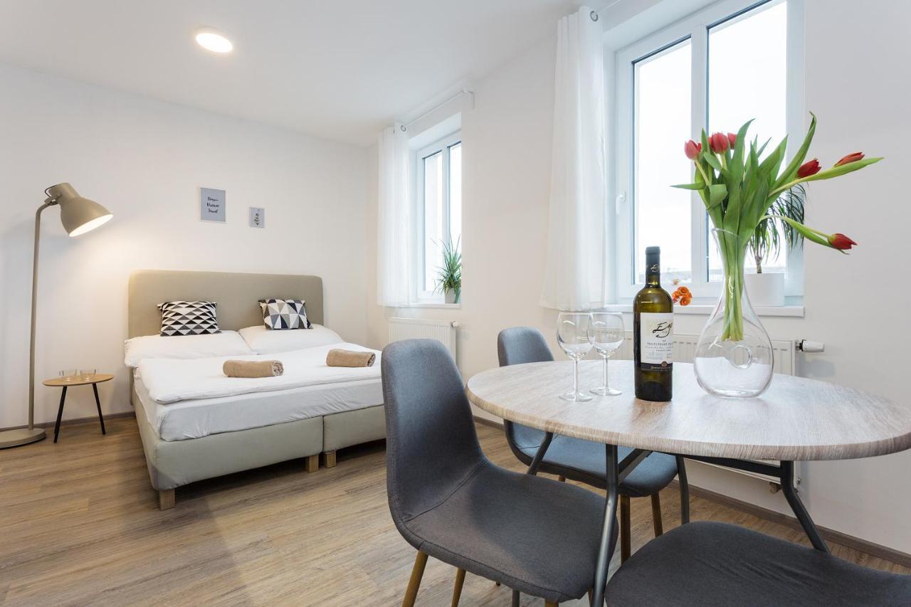 Harfa Apartments Praha Eksteriør bilde