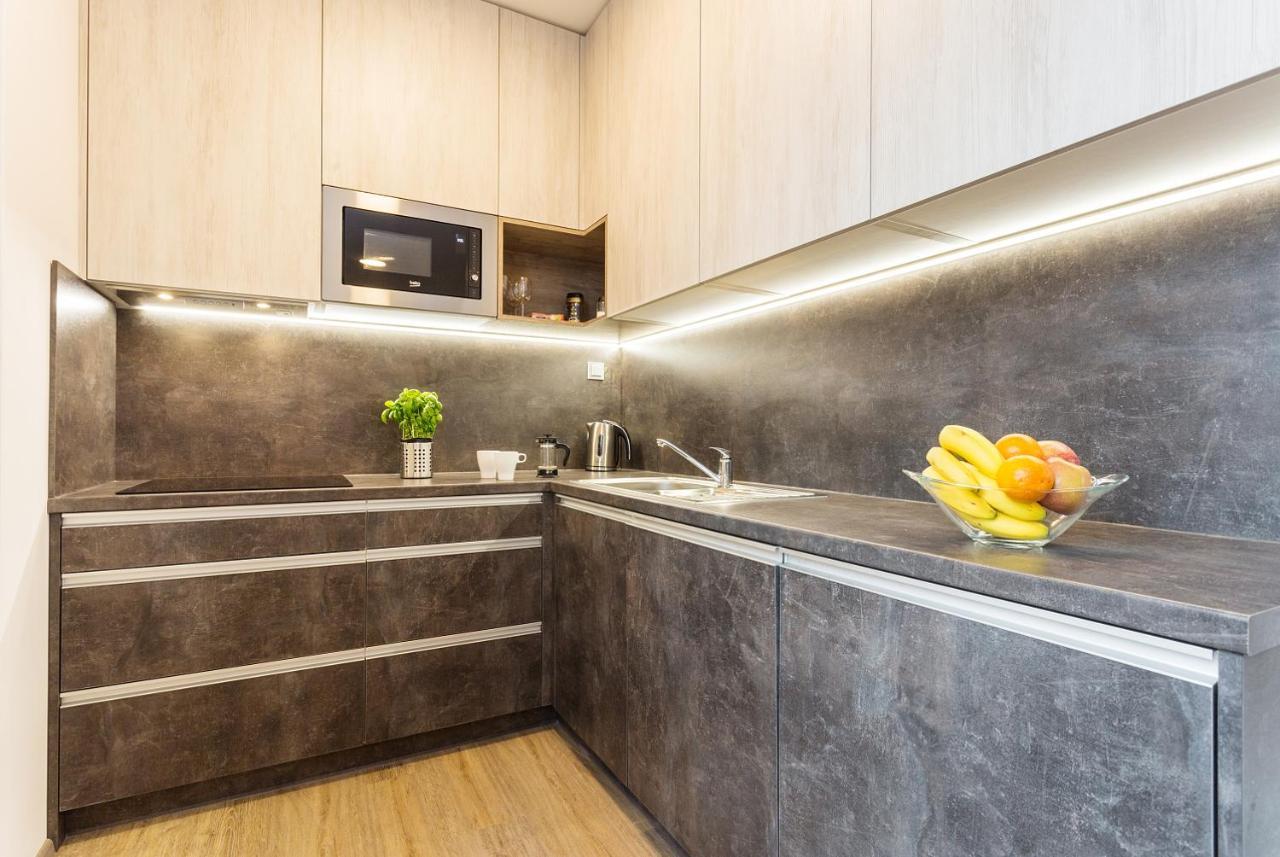 Harfa Apartments Praha Eksteriør bilde