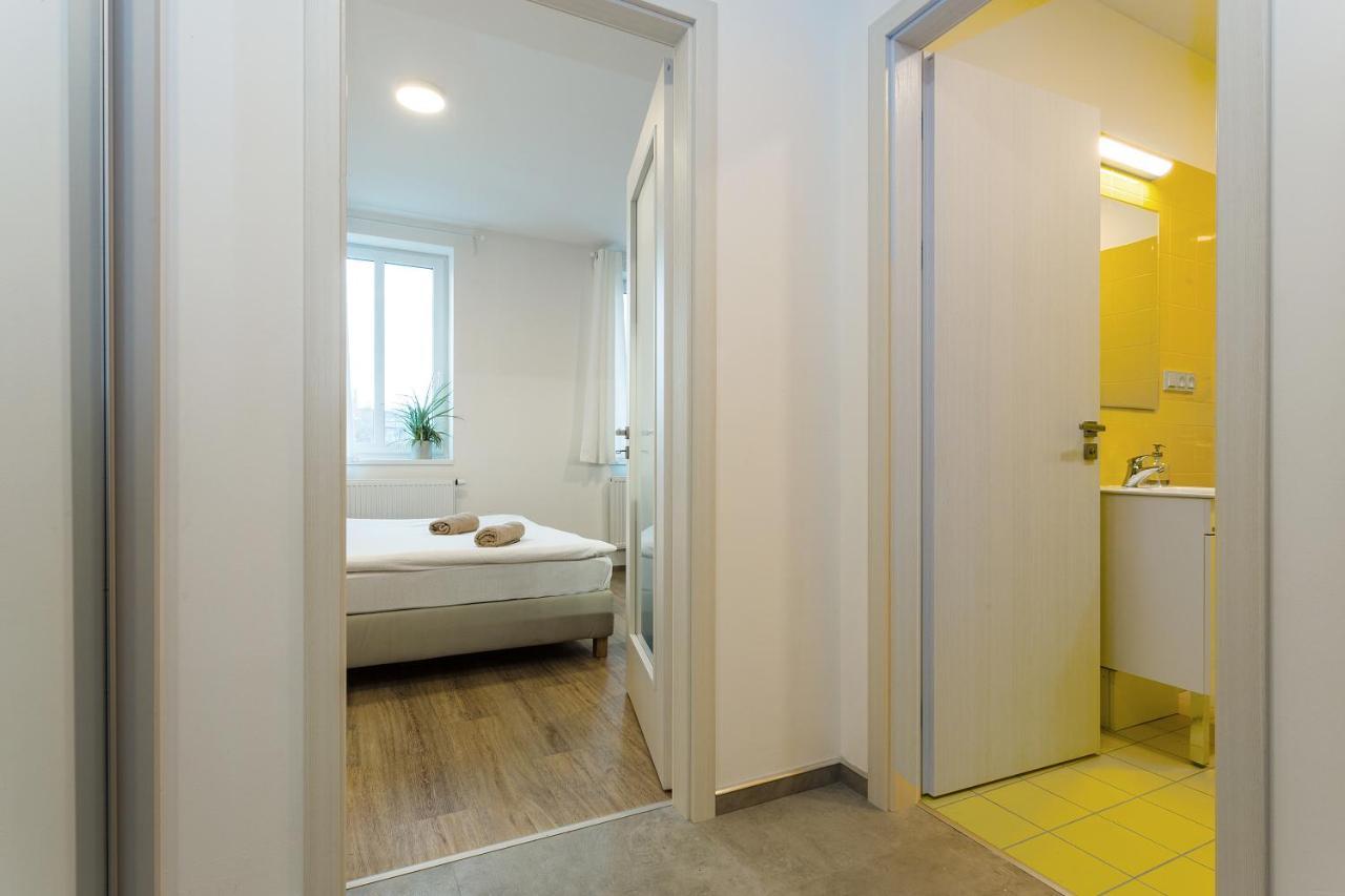 Harfa Apartments Praha Eksteriør bilde