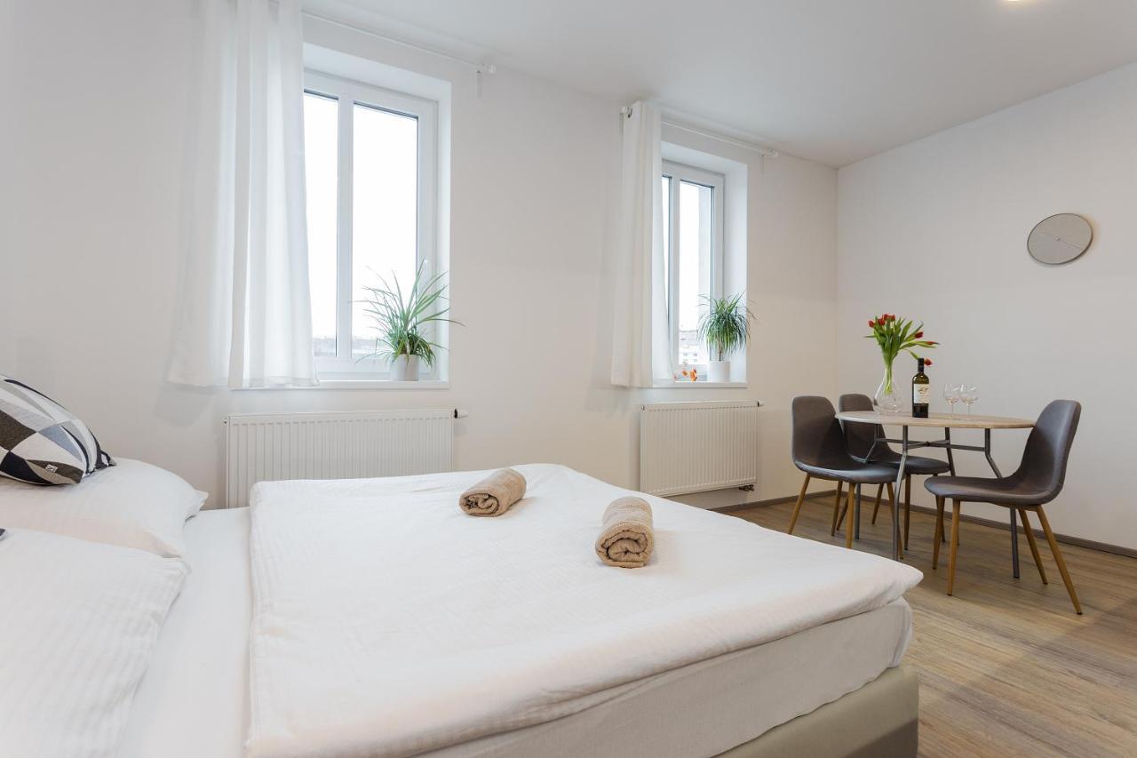 Harfa Apartments Praha Eksteriør bilde
