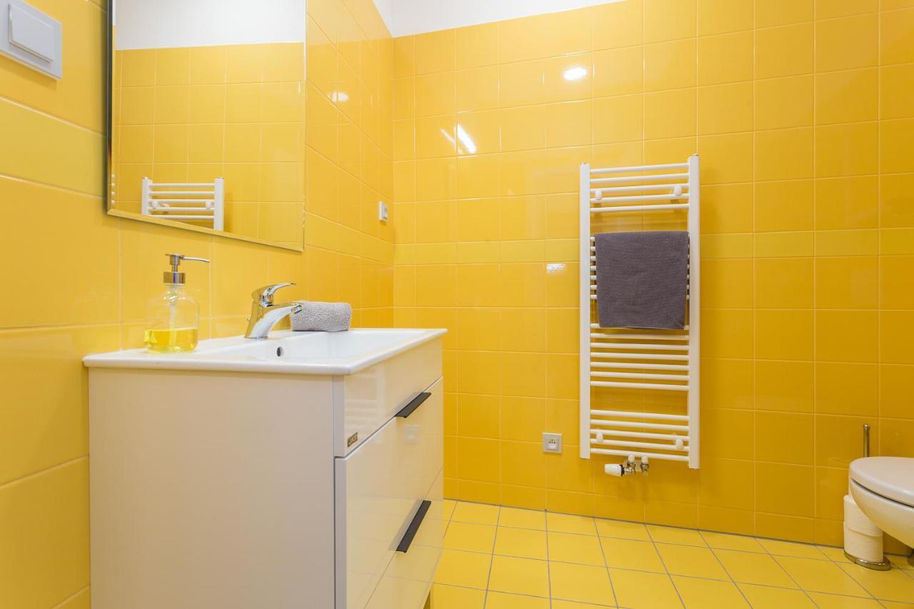 Harfa Apartments Praha Eksteriør bilde