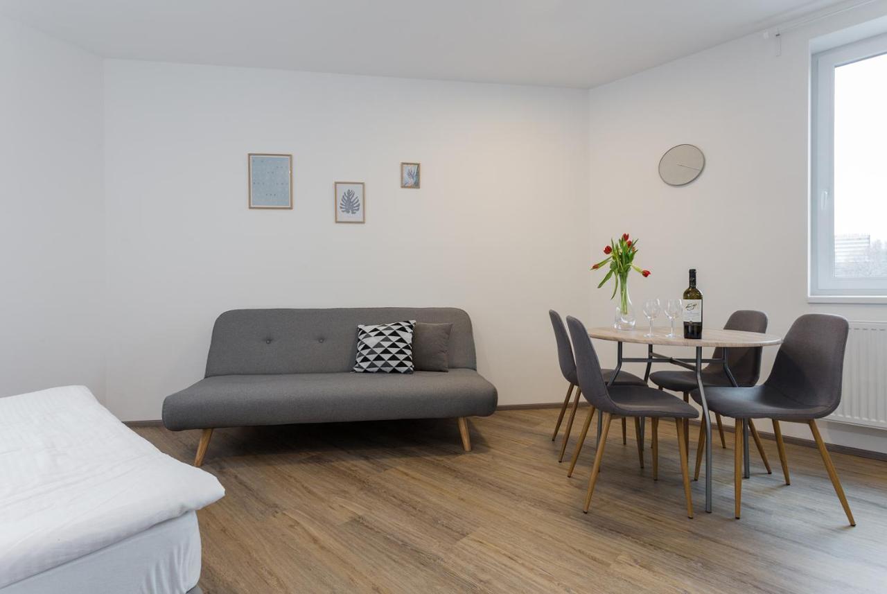 Harfa Apartments Praha Eksteriør bilde