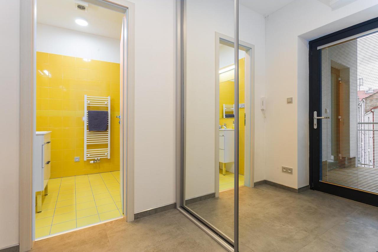 Harfa Apartments Praha Eksteriør bilde