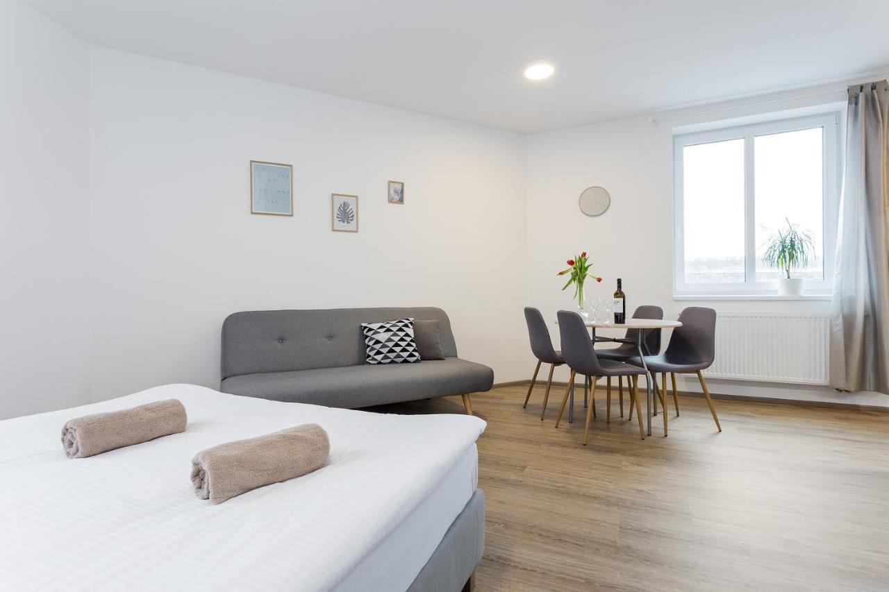 Harfa Apartments Praha Eksteriør bilde