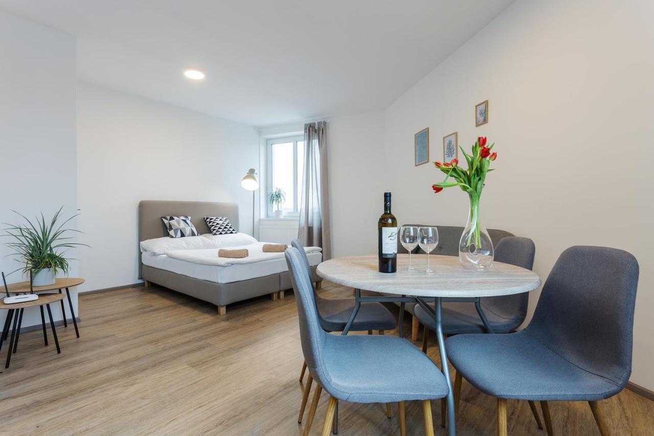 Harfa Apartments Praha Eksteriør bilde