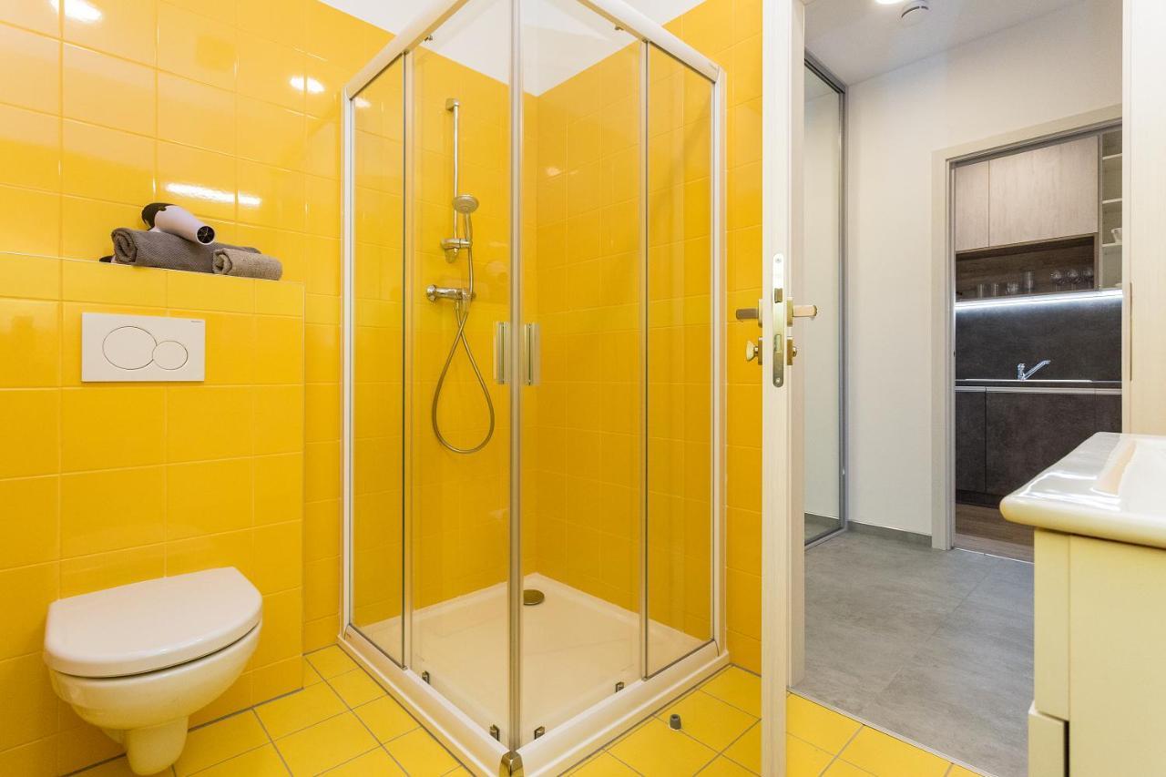 Harfa Apartments Praha Eksteriør bilde