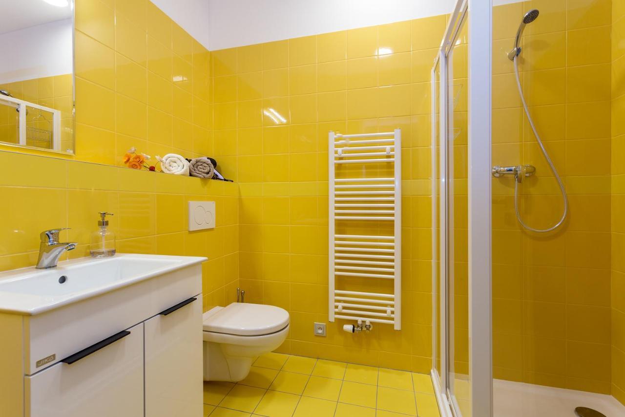 Harfa Apartments Praha Eksteriør bilde