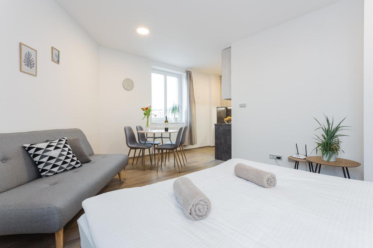 Harfa Apartments Praha Eksteriør bilde