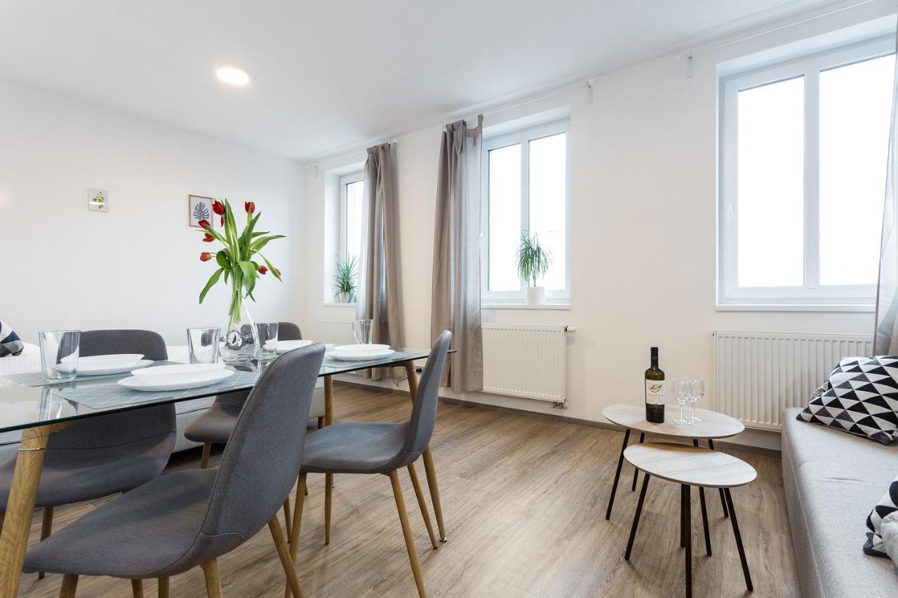 Harfa Apartments Praha Eksteriør bilde