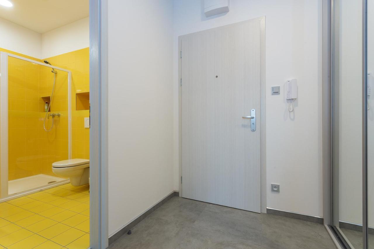 Harfa Apartments Praha Eksteriør bilde