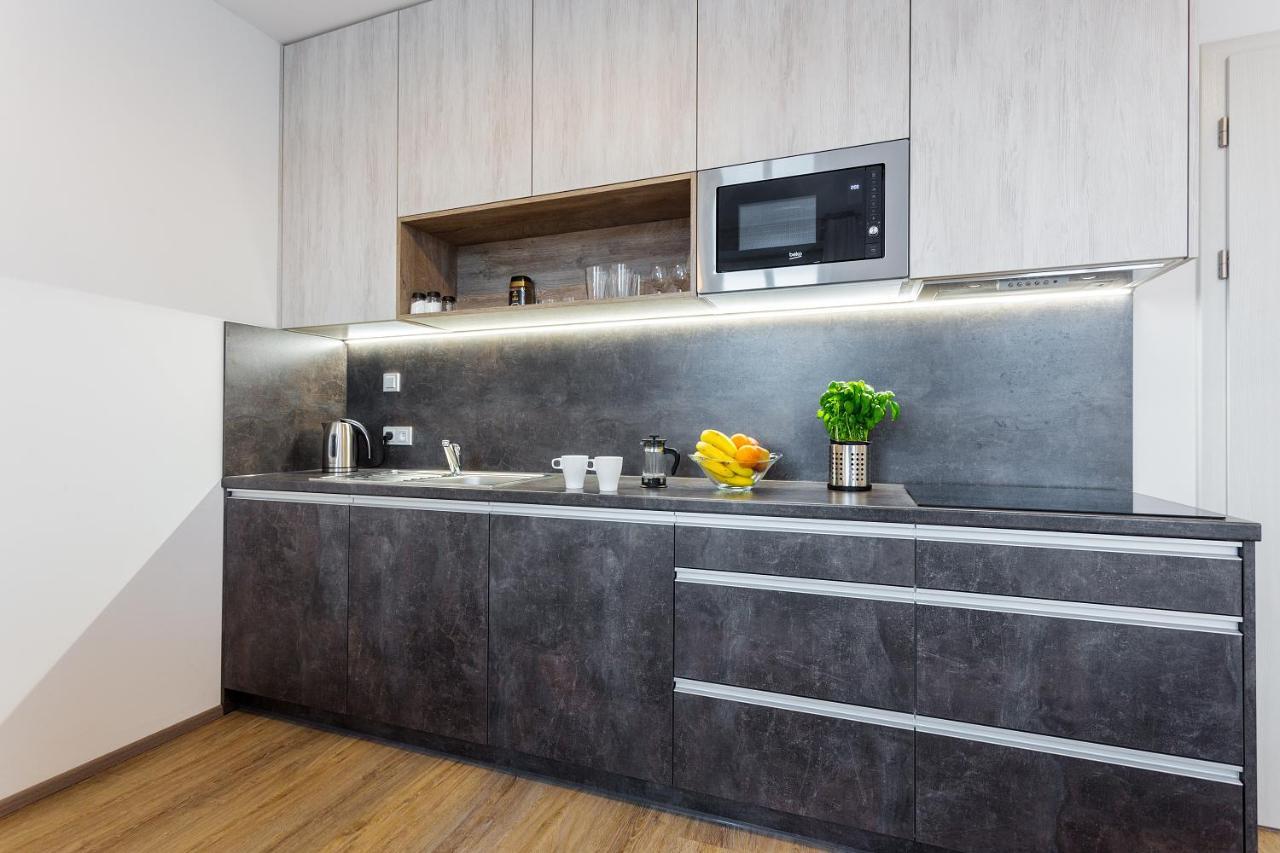 Harfa Apartments Praha Eksteriør bilde