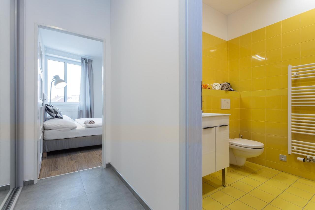 Harfa Apartments Praha Eksteriør bilde