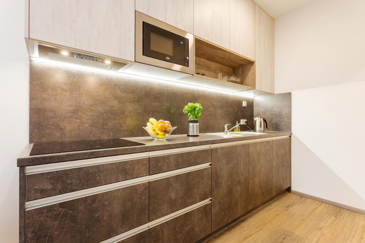 Harfa Apartments Praha Eksteriør bilde
