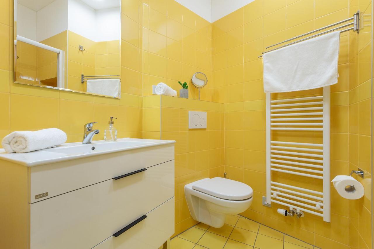 Harfa Apartments Praha Eksteriør bilde