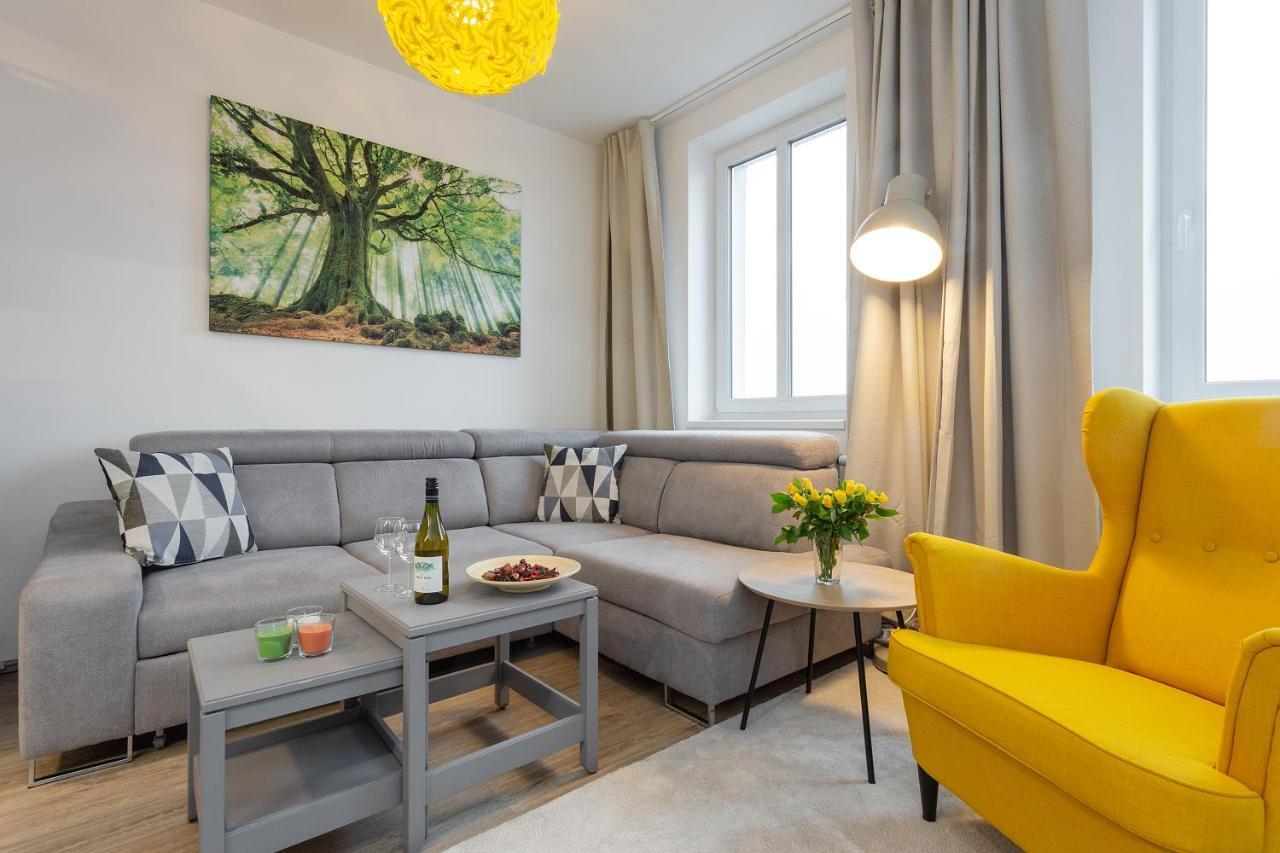Harfa Apartments Praha Eksteriør bilde