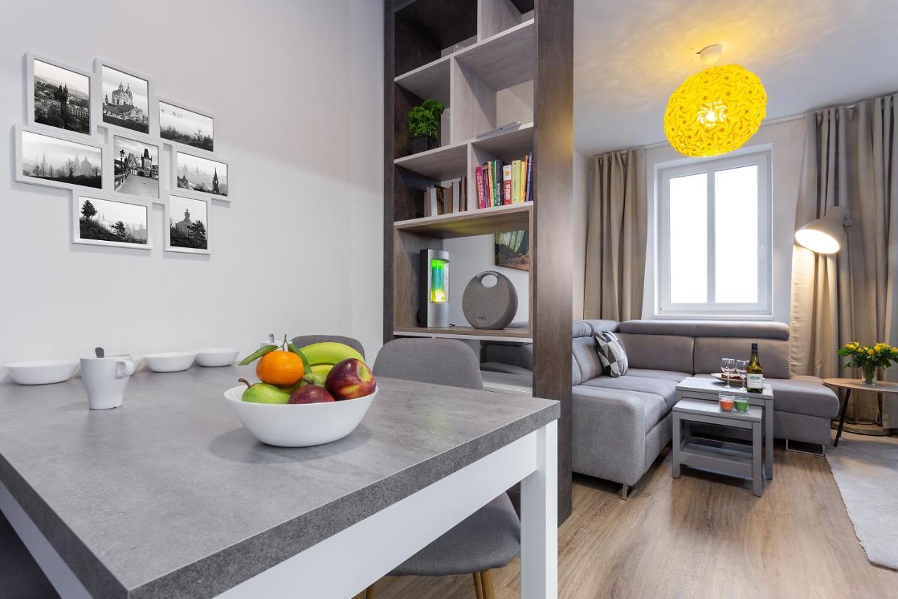 Harfa Apartments Praha Eksteriør bilde