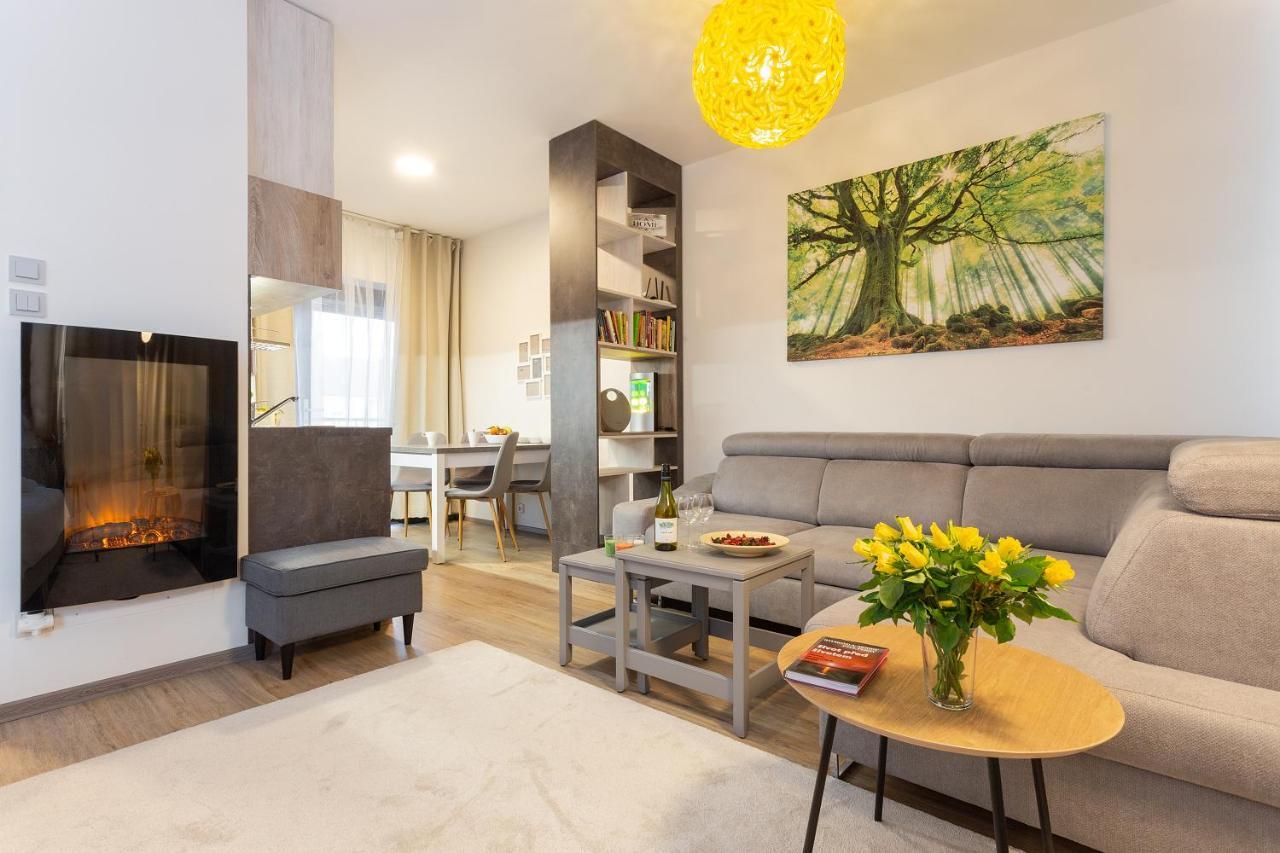 Harfa Apartments Praha Eksteriør bilde
