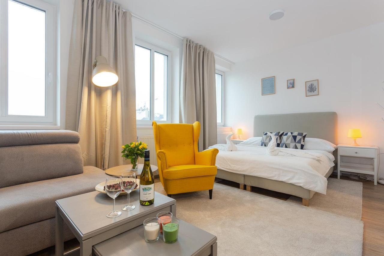 Harfa Apartments Praha Eksteriør bilde