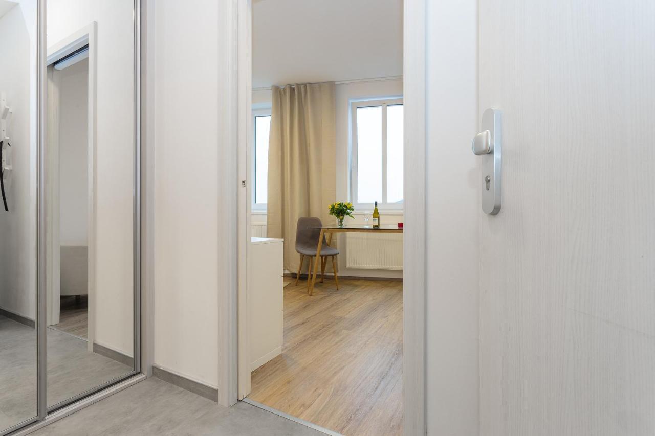 Harfa Apartments Praha Eksteriør bilde