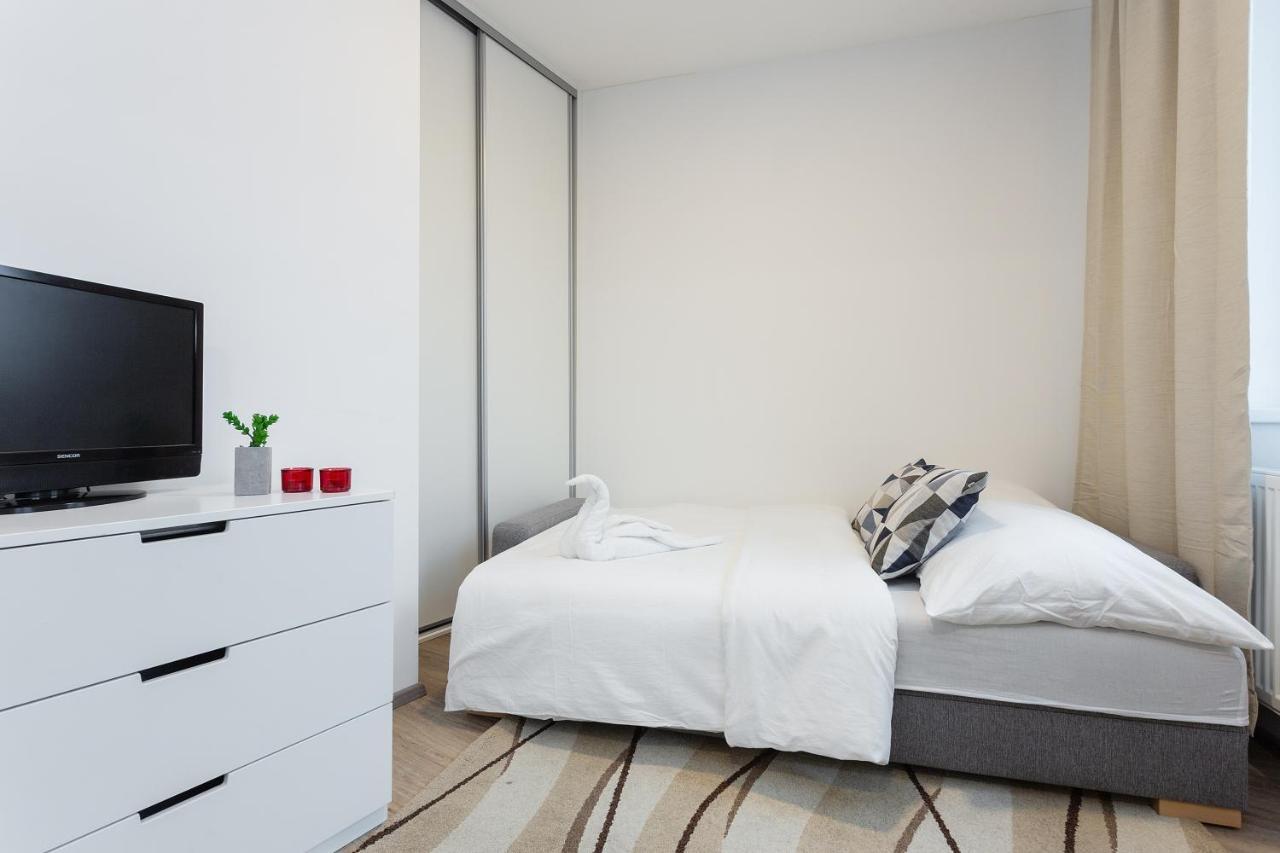 Harfa Apartments Praha Eksteriør bilde