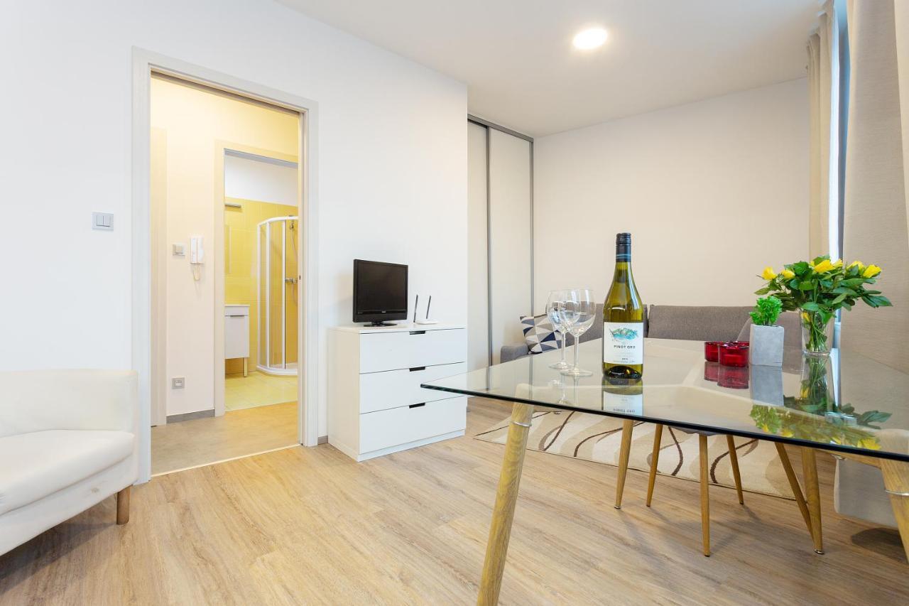 Harfa Apartments Praha Eksteriør bilde