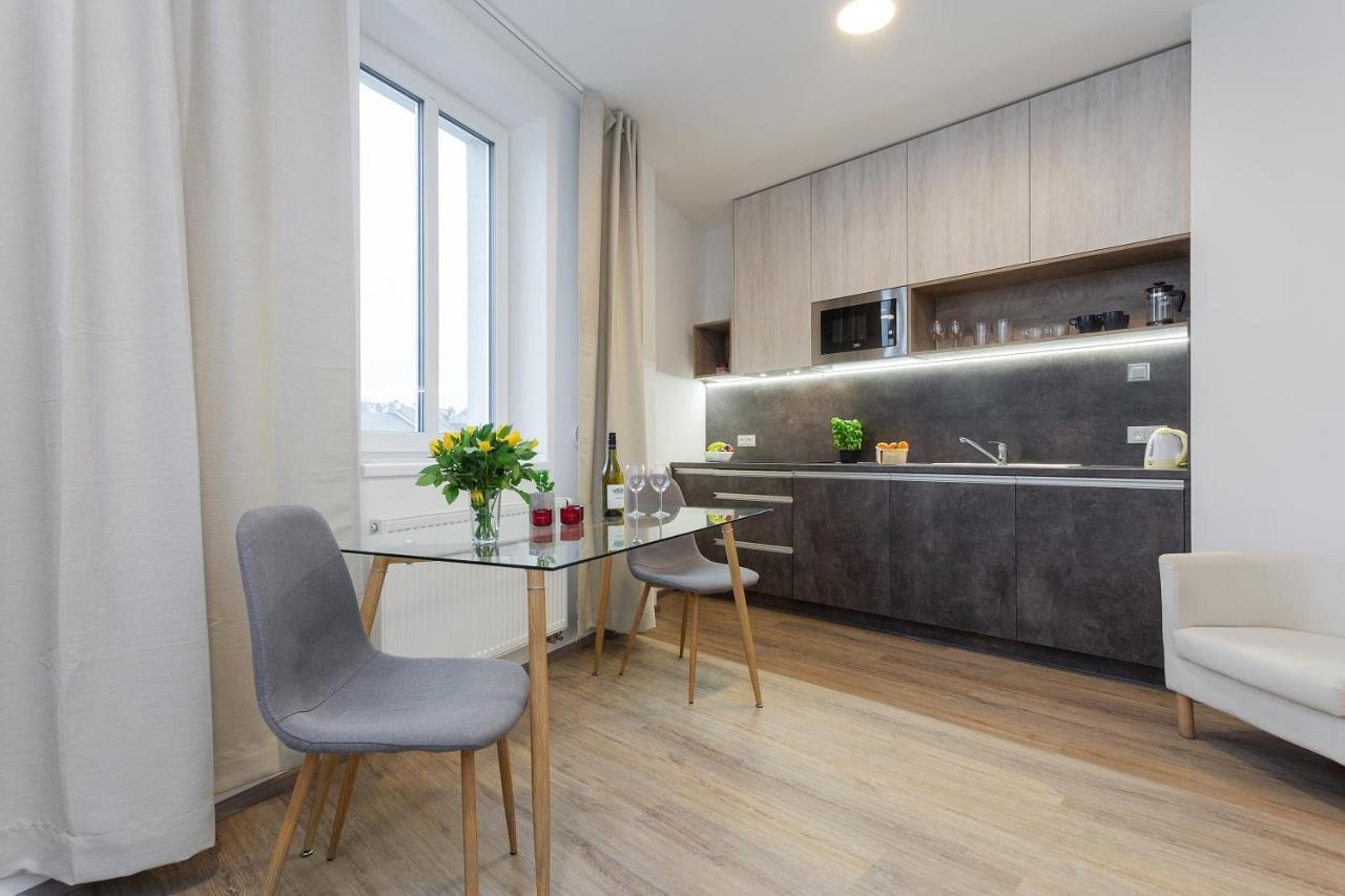 Harfa Apartments Praha Eksteriør bilde