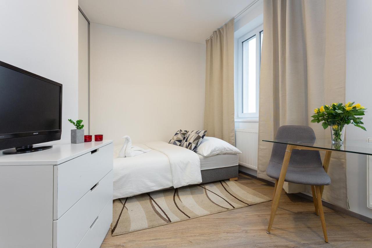 Harfa Apartments Praha Eksteriør bilde