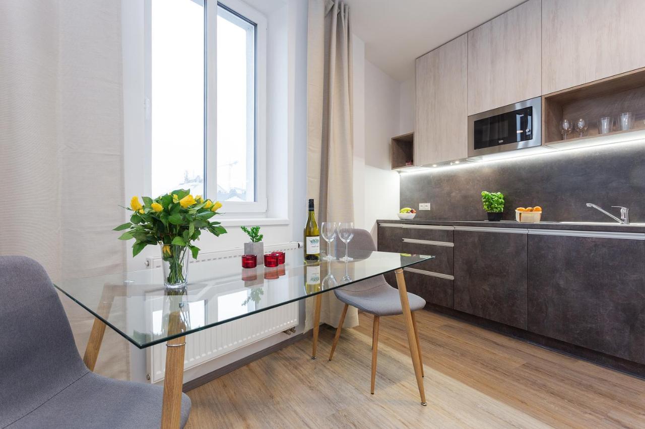 Harfa Apartments Praha Eksteriør bilde