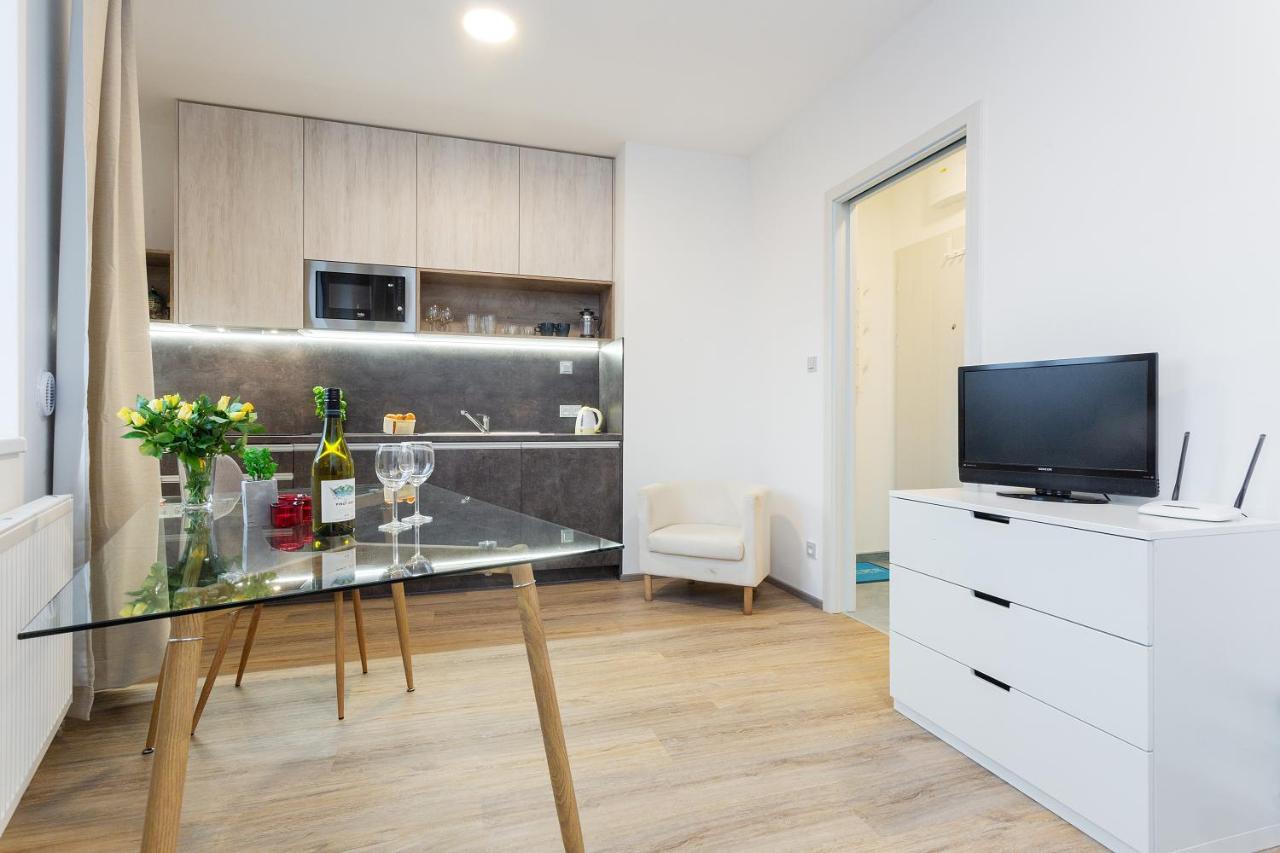 Harfa Apartments Praha Eksteriør bilde