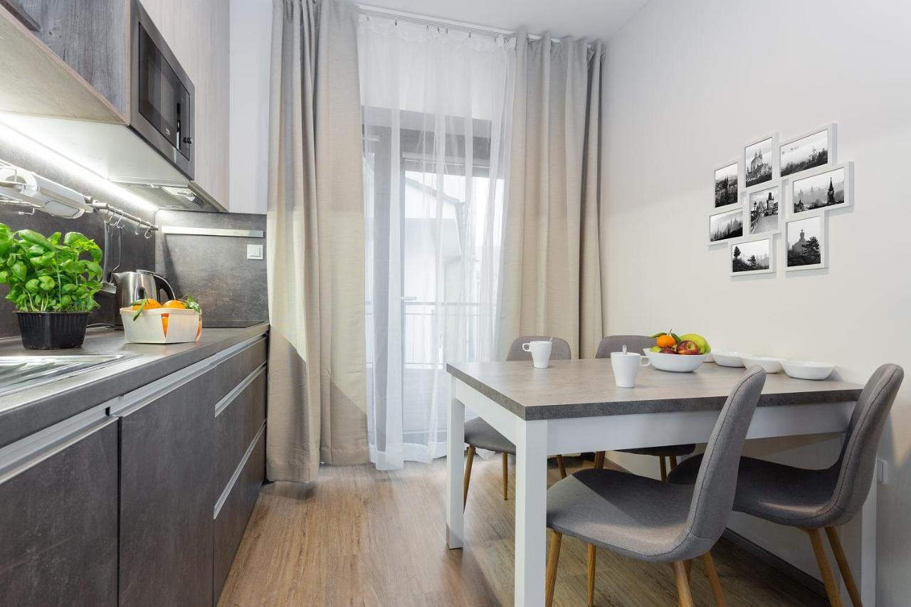 Harfa Apartments Praha Eksteriør bilde